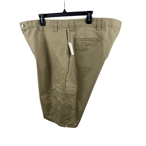 Dickies Flex Mens Cargo Shorts Khaki Size 46 Cotton Blend Gorpcore Outdoor - Picture 5 of 13
